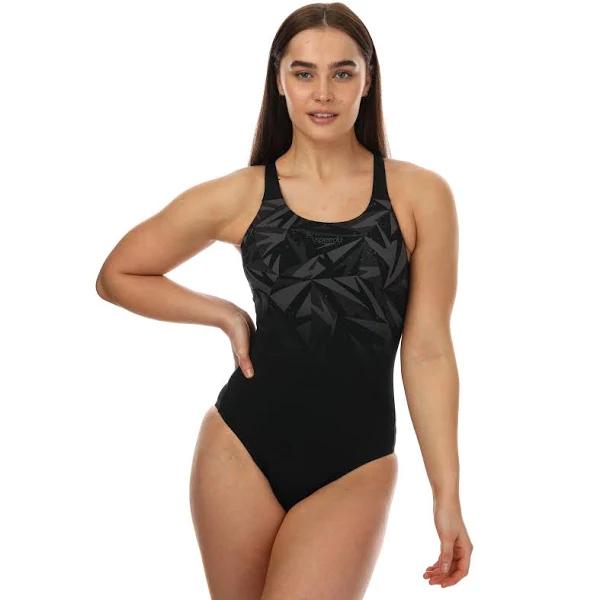 Speedo Hyperboom Placement Muscleback, 12 / Black