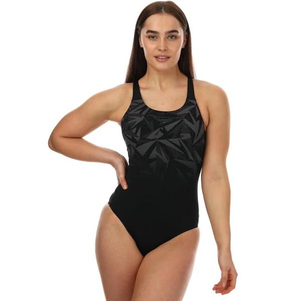 Speedo Hyperboom Placement Muscleback, 14 / Black