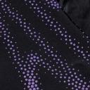 Speedo Hyperboom Placement Racerback Swimsuit - Black/Lilac