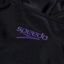Speedo Hyperboom Placement Racerback Swimsuit - Black/Lilac