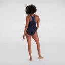Speedo Hyperboom Placement Racerback Swimsuit - Black/Lilac
