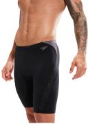 Speedo Hyperboom Splice Jammer - Black/ Dove Grey | Pro Swimwear