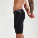 Speedo Hyperboom Splice Jammer - Black/ Dove Grey | Pro Swimwear
