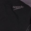 Speedo Hyperboom Splice Jammer - Black/ Dove Grey | Pro Swimwear