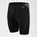 Speedo Hyperboom Splice Jammer - Black/ Dove Grey | Pro Swimwear
