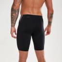 Speedo Hyperboom Splice Jammer - Black/ Dove Grey | Pro Swimwear