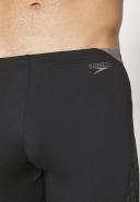 Speedo Hyperboom Splice Jammer - Black/ Dove Grey | Pro Swimwear