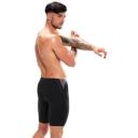 Speedo Hyperboom Splice Jammer - Black/ Dove Grey | Pro Swimwear