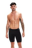 Speedo Hyperboom Splice Jammer - Black/ Dove Grey | Pro Swimwear
