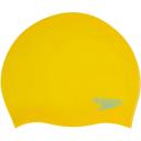 Speedo Junior Moulded Silicone Cap - Oyster- Swimwear Galore