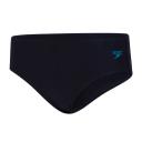 Speedo Logo 6.5cm Swimming Brief Blue 5-6 Years Boy