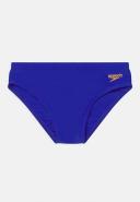 Speedo Logo 6.5cm Swimming Brief Blue 5-6 Years Boy