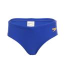 Speedo Logo 6.5cm Swimming Brief Blue 5-6 Years Boy