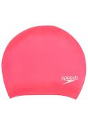 Speedo Long Hair Cap - Pink- Swimwear Galore
