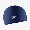 Speedo Lycra Swim Cap - Navy/White | Elastane/Lycra /Nylon - Swimoutlet.com
