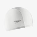 Speedo Lycra Swim Cap - Navy/White | Elastane/Lycra /Nylon - Swimoutlet.com