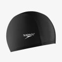 Speedo Lycra Swim Cap - White/Blue | Elastane/Lycra /Nylon - Swimoutlet.com