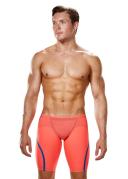 Speedo LZR Racer x Jammer Siren Red / Beautiful Blue Size 27