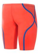 Speedo LZR Racer x Jammer Siren Red / Beautiful Blue Size 27
