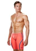 Speedo LZR Racer x Jammer Siren Red / Beautiful Blue Size 27