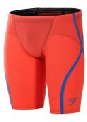 Speedo LZR Racer x Jammer Siren Red / Beautiful Blue Size 27