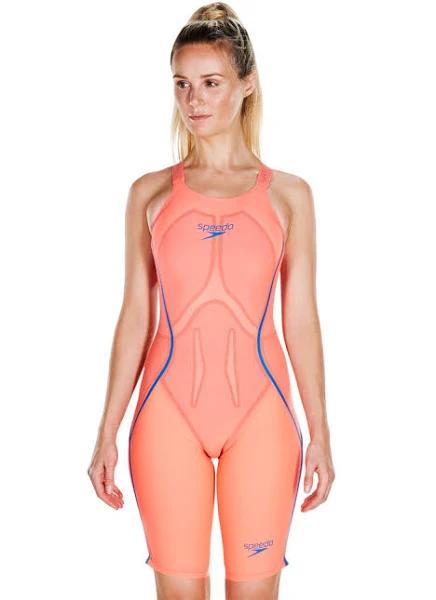 Speedo LZR Racer x Jammer Siren Red / Beautiful Blue Size 27