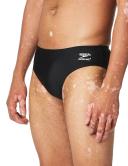 Speedo Male Brief Swimsuit - Endurance- Solid Black 36 US /