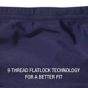 Speedo Male Brief Swimsuit – Solid Lycra