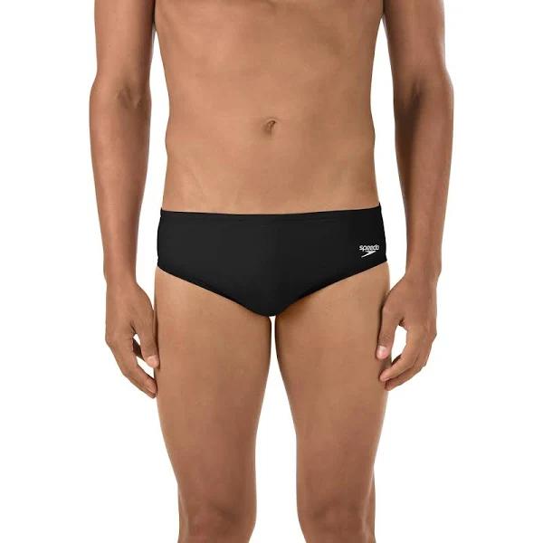 Speedo Male Brief Swimsuit – Solid Lycra