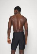 Speedo Medley Logo Waves Swim Shorts Black Light Blue - 28
