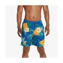 Speedo Men's 18" Printed Swim Trunks - Palace Blue - Swimoutlet.com