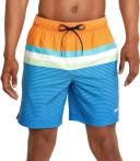 Speedo Men's 18" Printed Swim Trunks - Palace Blue - Swimoutlet.com