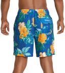 Speedo Men's 18" Printed Swim Trunks - Palace Blue - Swimoutlet.com