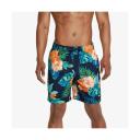 Speedo Men's 18" Printed Swim Trunks - Palace Blue - Swimoutlet.com