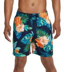 Speedo Men's 18" Printed Swim Trunks - Peacoat - Swimoutlet.com