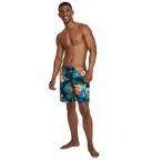 Speedo Men's 18" Printed Swim Trunks - Peacoat - Swimoutlet.com