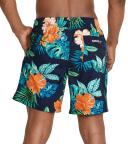 Speedo Men's 18" Printed Swim Trunks - Peacoat - Swimoutlet.com