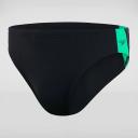 Speedo - Men's Black Swim Briefs - Boom Splice Brief - Size 6 at The Iconic