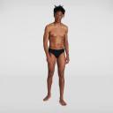 Speedo - Men's Black Swim Briefs - Boom Splice Brief - Size 8 at The Iconic