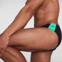 Speedo - Men's Black Swim Briefs - Boom Splice Brief - Size 8 at The Iconic