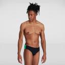 Speedo - Men's Black Swim Briefs - Boom Splice Brief - Size 8 at The Iconic