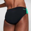 Speedo - Men's Black Swim Briefs - Boom Splice Brief - Size 8 at The Iconic