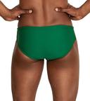 Speedo Men's Colorblock Solar Brief Swimsuit - Douglas Fir - Swimoutlet.com
