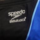 Speedo Men's Endurance+ Launch Splice Brief Swimsuit
