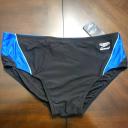 Speedo Men's Endurance+ Launch Splice Brief Swimsuit