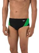 Speedo Men's Endurance+ Launch Splice Brief Swimsuit | Athletic & Outdoor Clothing