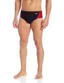 Speedo Men's Endurance+ Launch Splice Brief Swimsuit | Athletic & Outdoor Clothing