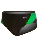 Speedo Men's Endurance+ Launch Splice Brief Swimsuit | Athletic & Outdoor Clothing