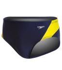 Speedo Men's Endurance+ Launch Splice Brief Swimsuit