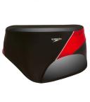Speedo Men's Endurance+ Launch Splice Brief Swimsuit